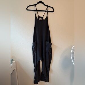 Stylish Black Jumpsuit Free People